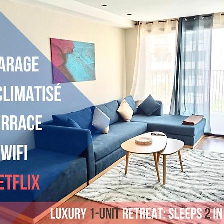 Modern 1 Bedroom 1Min From Downtown Anoual Tramway Καζαμπλάνκα Εξωτερικό φωτογραφία