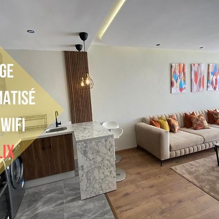 Modern 1 Bedroom 1Min From Downtown Anoual Tramway Καζαμπλάνκα Εξωτερικό φωτογραφία
