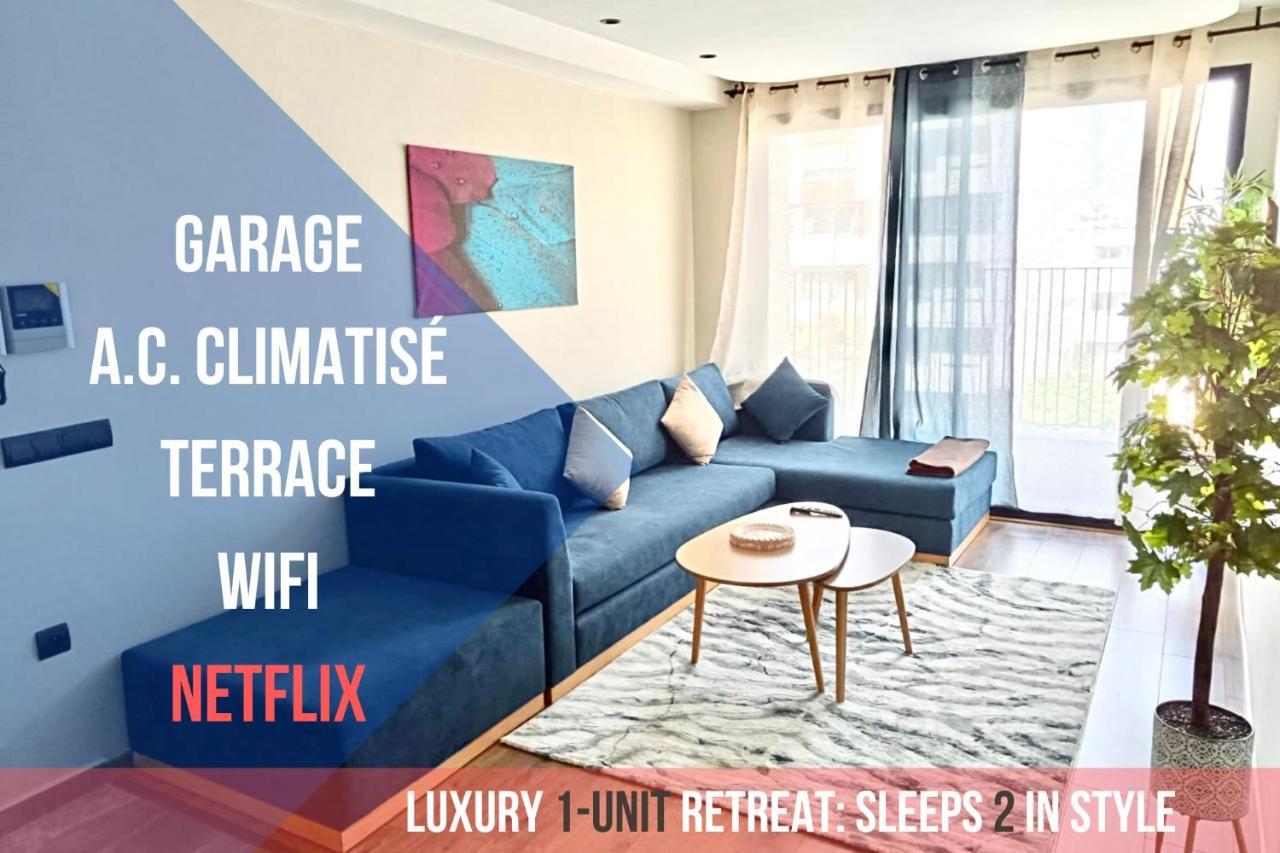 Modern 1 Bedroom 1Min From Downtown Anoual Tramway Καζαμπλάνκα Εξωτερικό φωτογραφία