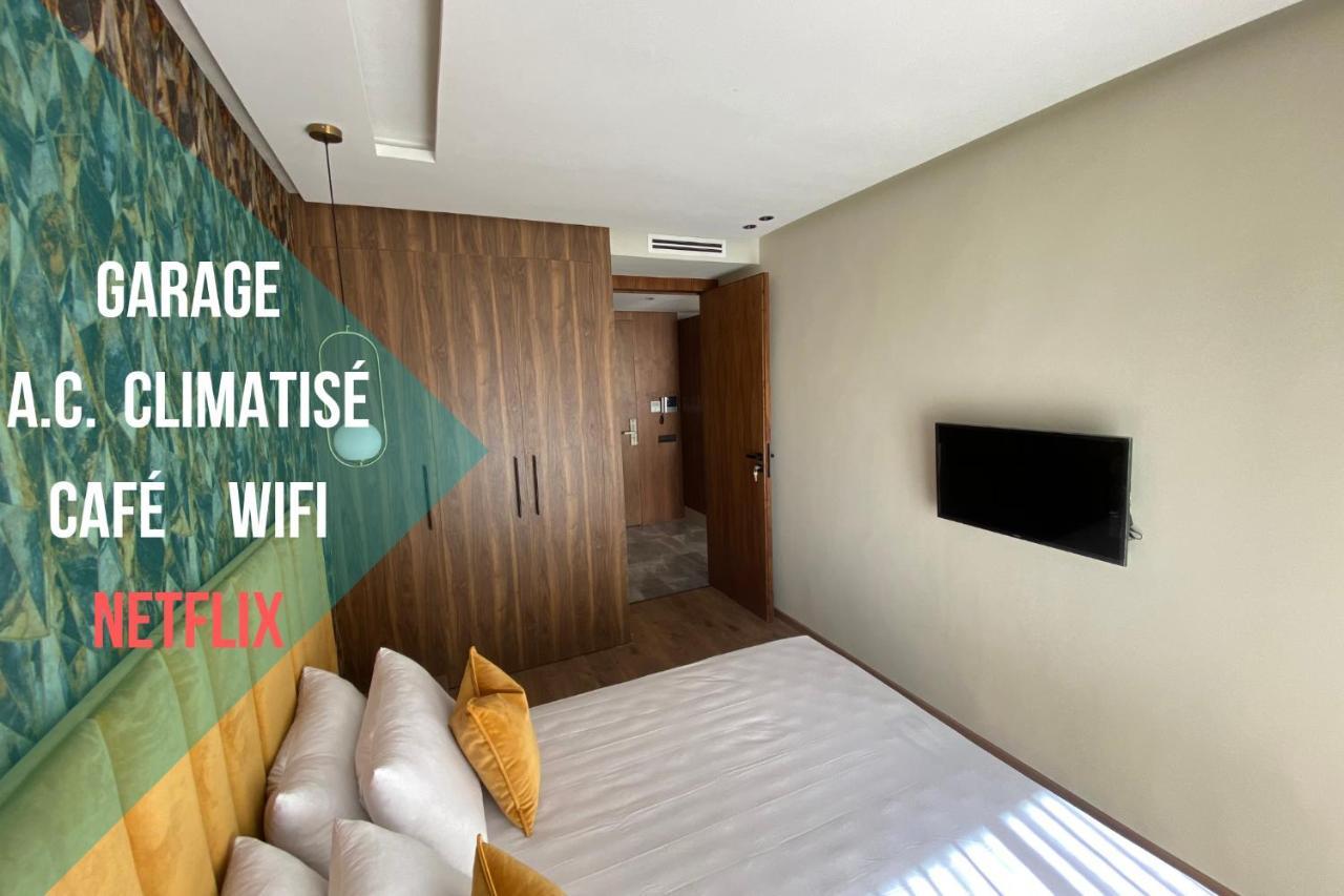 Modern 1 Bedroom 1Min From Downtown Anoual Tramway Καζαμπλάνκα Εξωτερικό φωτογραφία